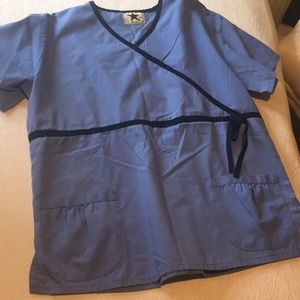 🌺Black Star,Scrub Set 🌺